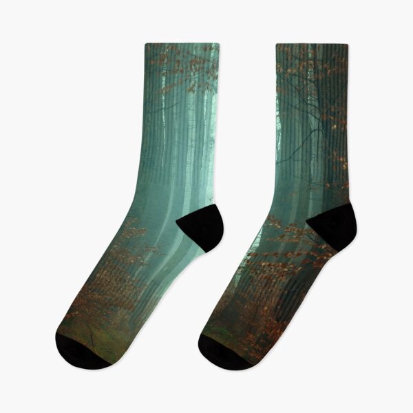 Item preview, Dark foggy Forest designed and sold by Fiona Shorts.