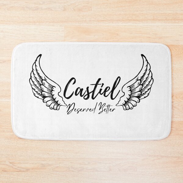 Item preview, Castiel deserved better with transparent wings designed and sold by LannisterOnMars.