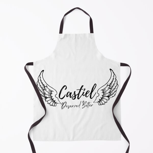 Item preview, Castiel deserved better with transparent wings designed and sold by LannisterOnMars.