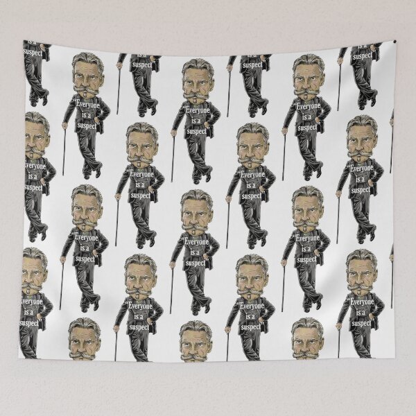 Item preview, POIROT - Style C designed and sold by Daniele De Crescenzo.