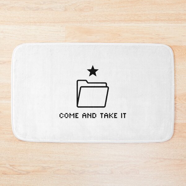 Item preview, Come and Take It designed and sold by Incapability.