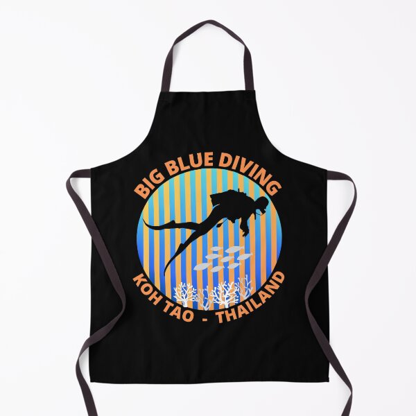 Item preview, Scuba Diver Below - Big Blue Diving designed and sold by BigBlueDiving.
