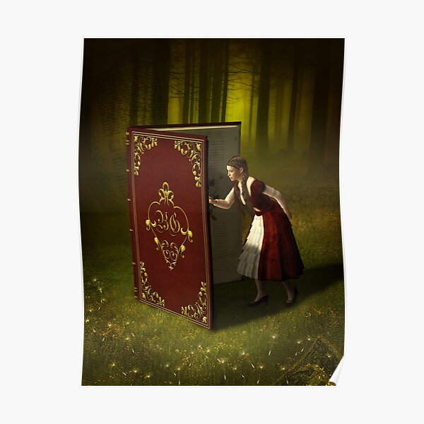 Book of Tales and Secrets Poster