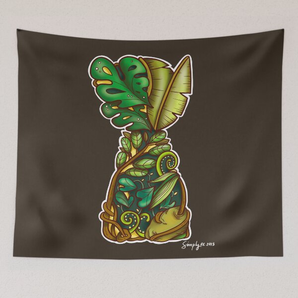 Item preview, Guam Latte Stone Foliage designed and sold by simplyec2013.