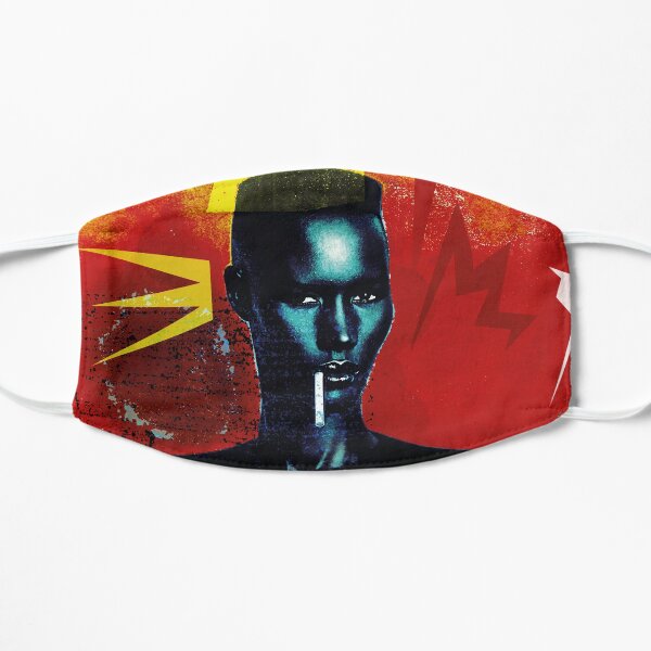 grace deconstructed Flat Mask