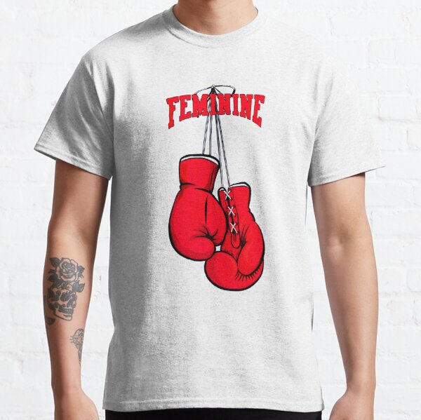 Camiseta Boxeo Boxer Artistico