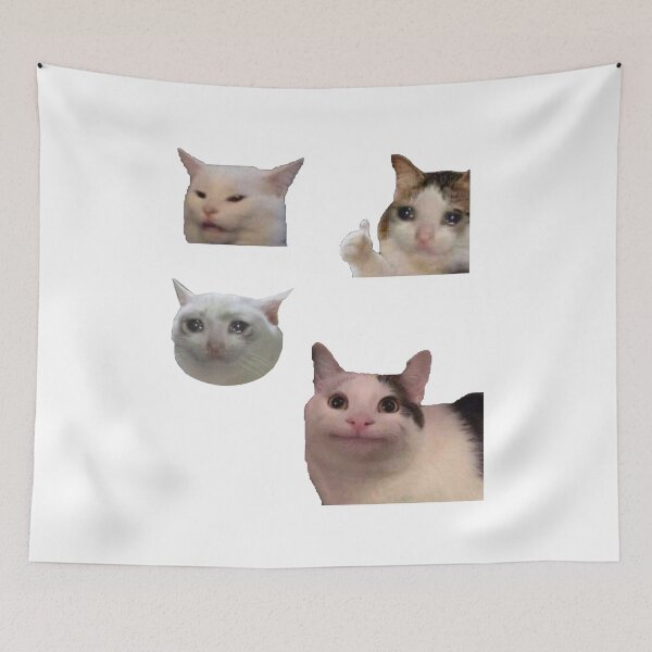 Item preview, Meme Cats Pack designed and sold by yasmh.