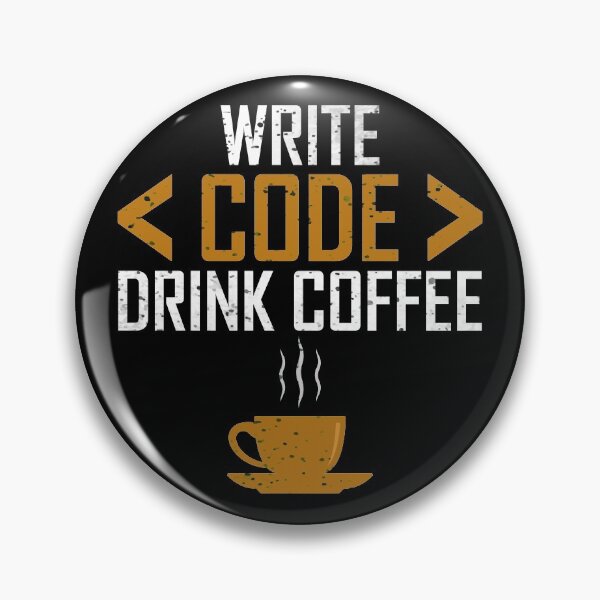 Item preview, Funny Distressed Retro Vintage Coding designed and sold by jcorres.