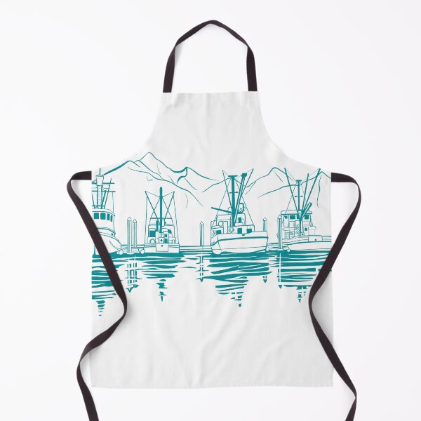 Item preview, Fishing Boats designed and sold by DahlisCrafter.
