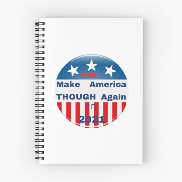 Item preview, Make America THOUGH Again! designed and sold by SunQuestDD.
