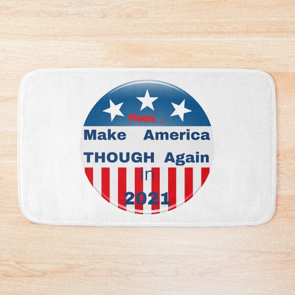 Item preview, Make America THOUGH Again! designed and sold by SunQuestDD.