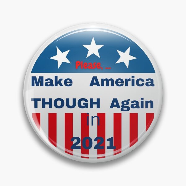 Item preview, Make America THOUGH Again! designed and sold by SunQuestDD.
