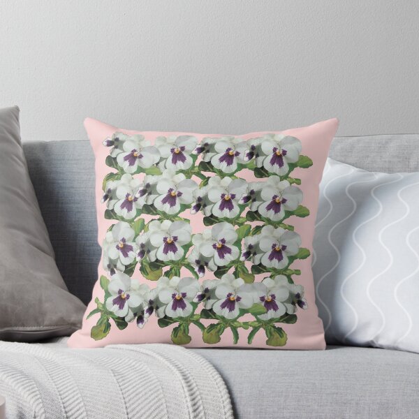 Item preview, Pansy garden viola tricolor-Pink designed and sold by StudioViArt.