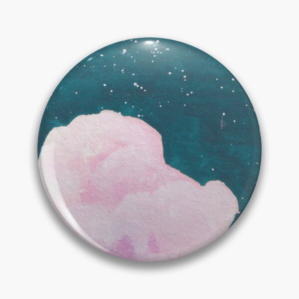 Item preview, Teal Sky with Candy Clouds designed and sold by Sershni.