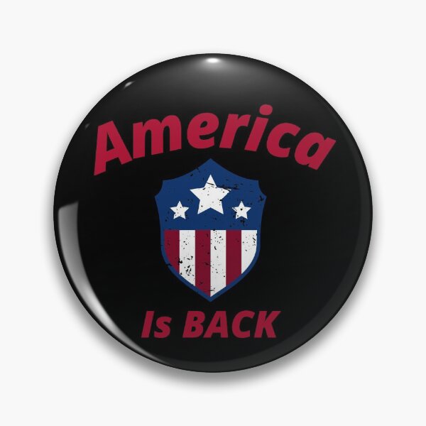 Item preview, America is back designed and sold by BlascoShop.