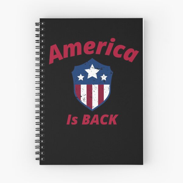 Item preview, America is back designed and sold by BlascoShop.