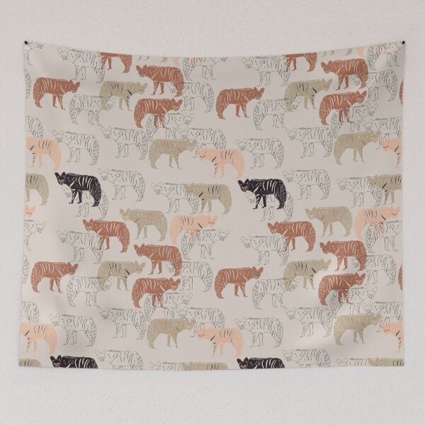 Item preview, aardwolf designed and sold by Claireybean.