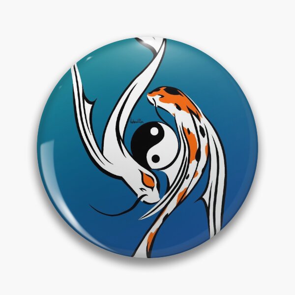 Item preview, Carps Yin Yang designed and sold by FullMoon97.