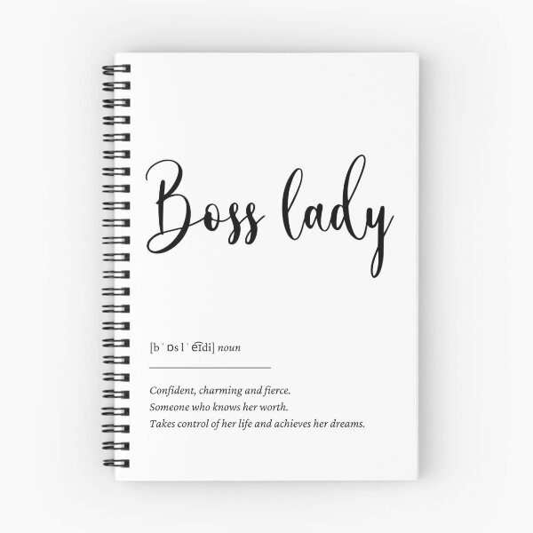 Item preview, Boss Lady definition designed and sold by WhitePotato.