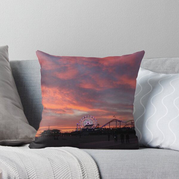 Item preview, Santa Monica Sunset designed and sold by BlueBeast.