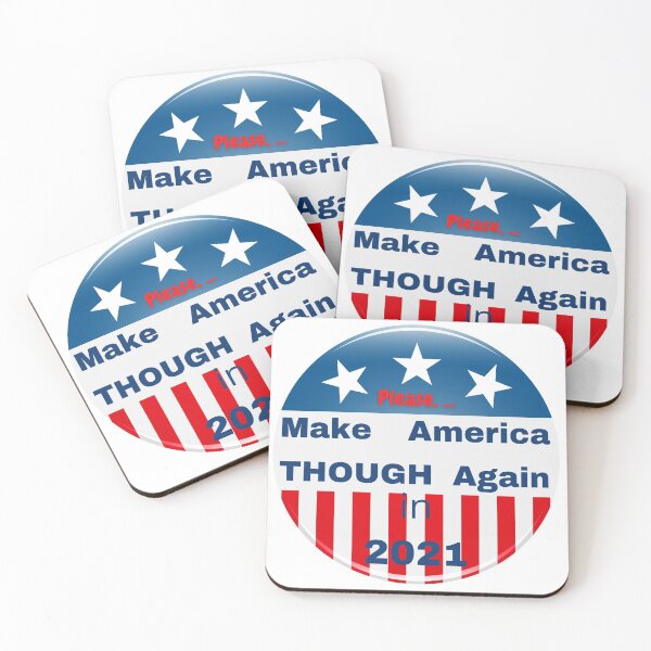 Item preview, Make America THOUGH Again! designed and sold by SunQuestDD.