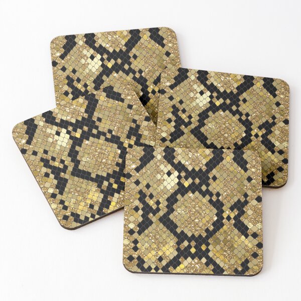Item preview, Glitter Snake Skin Pattern designed and sold by WOW TeesAndThings.