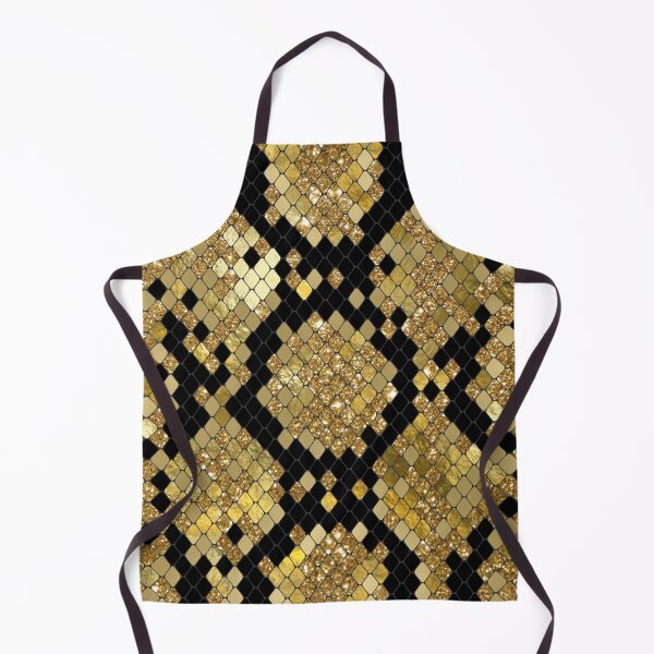 Item preview, Glitter Snake Skin Pattern designed and sold by WOW TeesAndThings.