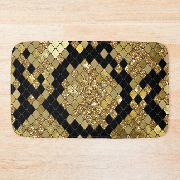 Item preview, Glitter Snake Skin Pattern designed and sold by WOW TeesAndThings.