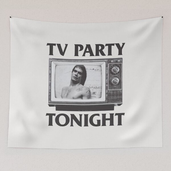 Item preview, Black Flag TV Party American Hardcore Punk Band designed and sold by PratamaStore.