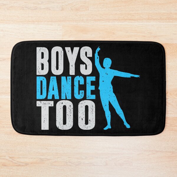 Item preview, Distressed Retro Vintage Male Ballet Dancer designed and sold by jcorres.