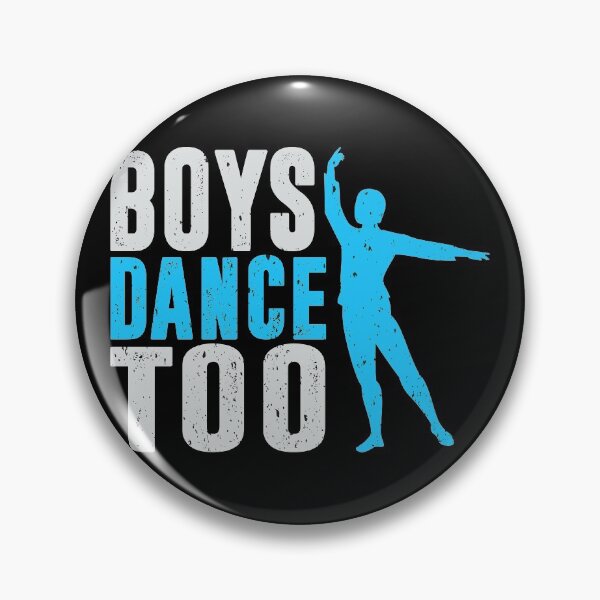Item preview, Distressed Retro Vintage Male Ballet Dancer designed and sold by jcorres.