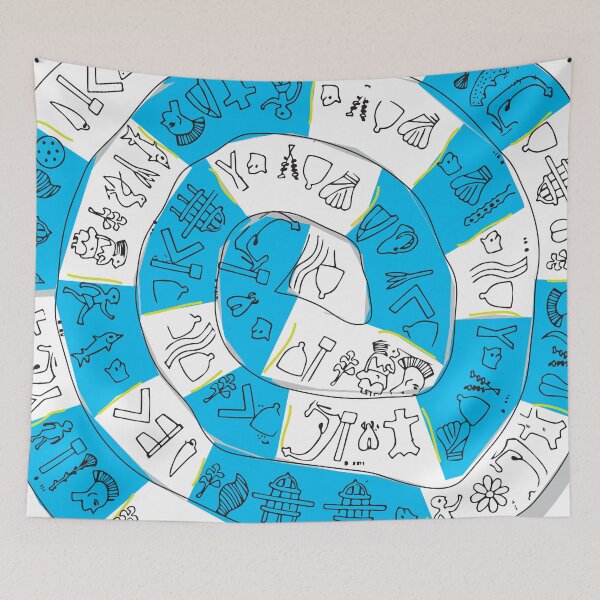 Item preview, Greek Island Summer Collection: Crete - Phaestos designed and sold by PrimeDesignArt.