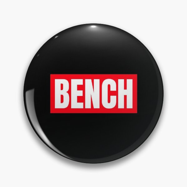Artikelvorschau, BENCH Rotes Logo entworfen und verkauft von HeavyLiftGift.