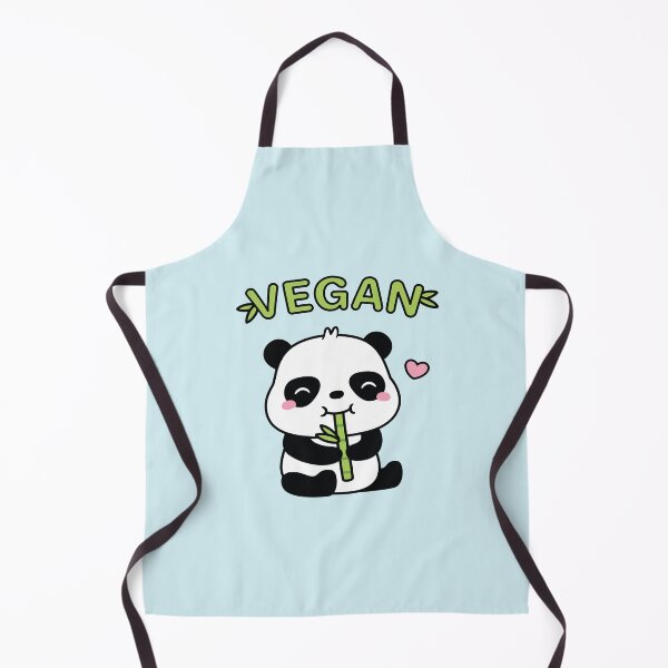 Item preview, Cute Little Panda Enjoys Being Vegan designed and sold by rustydoodle.