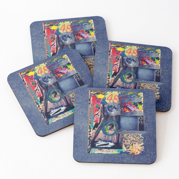 Item preview, Gaze Greys Metal Print designed and sold by Swooncake Press.