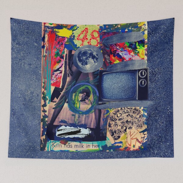 Item preview, Gaze Greys Metal Print designed and sold by Swooncake Press.