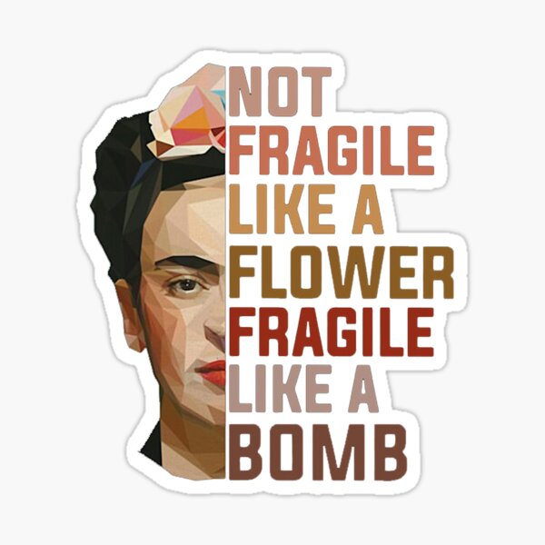 Frida khalo Sticker