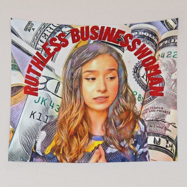 Item preview, Poki The Ruthless Businesswoman designed and sold by Kadeda.