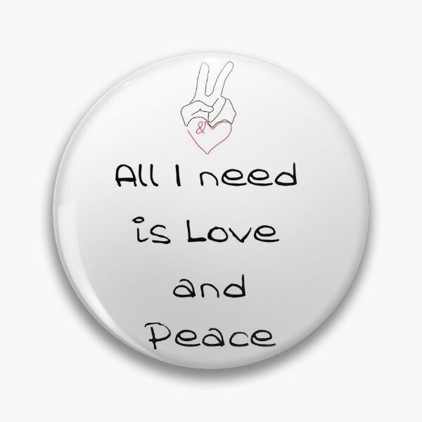 Item preview, All I need is love and peace designed and sold by Gom--s.
