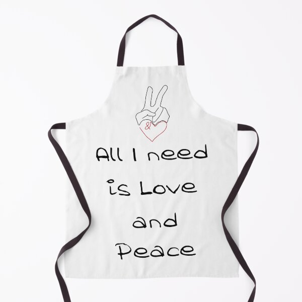 Item preview, All I need is love and peace designed and sold by Gom--s.