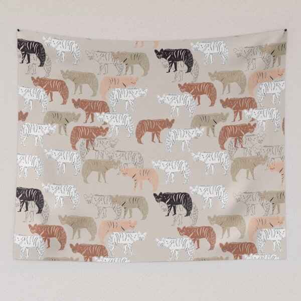 Item preview, multi aardwolf designed and sold by Claireybean.