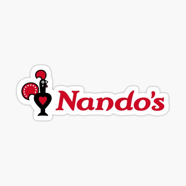 Nando's (restaurante de Londres) Pegatina