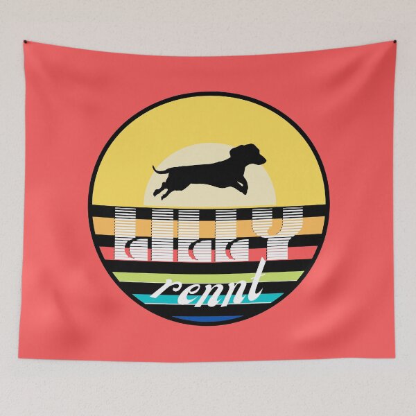 Item preview, Lilly runs - Dachshund Design | I love running designed and sold by TheDachshund.