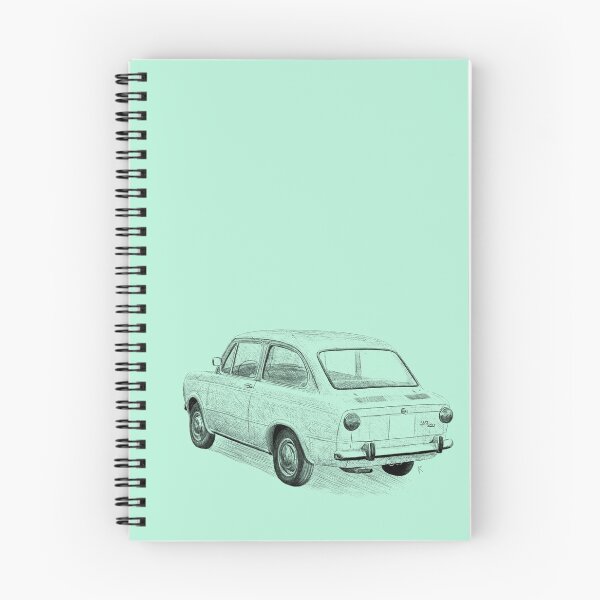 Item preview, SEAT 850 designed and sold by Cardrawing-Art.