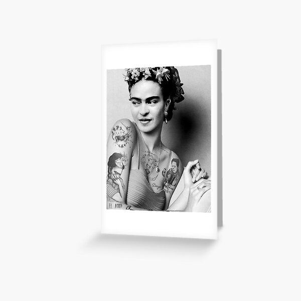 Item preview, Frida khalo designed and sold by benjipillow.