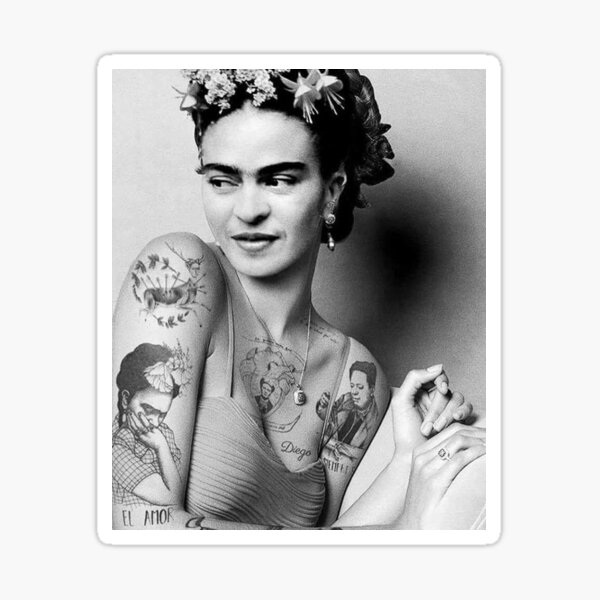Item preview, Frida khalo designed and sold by benjipillow.