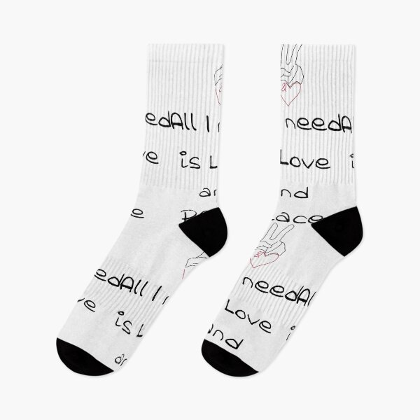 Item preview, All I need is love and peace designed and sold by Gom--s.