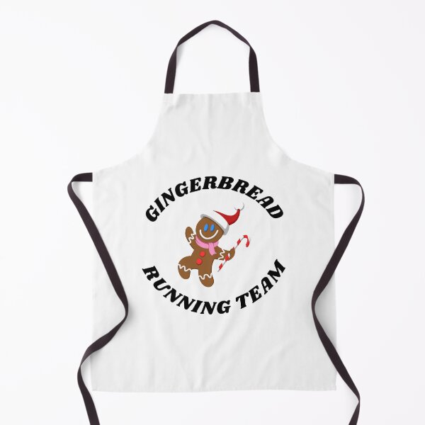 Item preview, gingerbread running team designed and sold by charlyjovic.