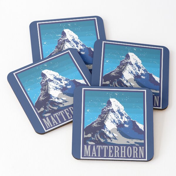 Item preview,  Landscape of Alps with Matterhorn designed and sold by studio838.