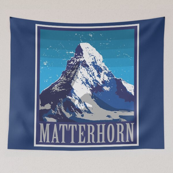 Item preview,  Landscape of Alps with Matterhorn designed and sold by studio838.